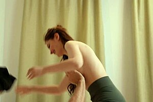Sensual cunilingus and facial scenes with amateur sluts