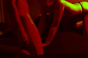 Cute latina babe feels rough passion in cowgirl with neighbors at home