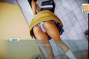 The Academy's erotic visual novel gameplay on PC