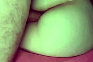 Sideways Fucking Feels So Good, Loving Cum in Lingerie with Shaved Couple