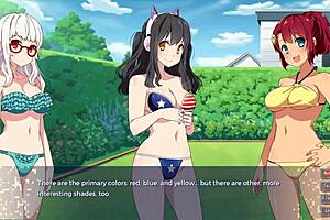 sakura gamer reaches clover ending 😊