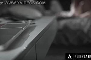 Kendra Spade Offers Virgin Ass To Stepbrother