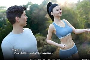 University of problems 244: cute curvy student navigates challenges