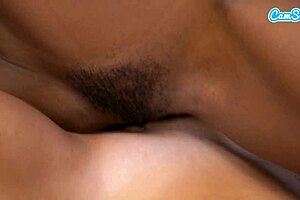 Skinny and young college girls have hot interracial sex