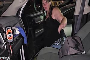 those big milf tits after the concert