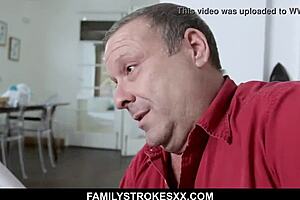 Hot Teen 18+ Wants Stepbro's Cock