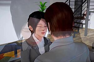 big tit brunette amateurs play in this game, sucking and teasing