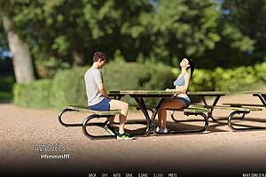 University of problems 244: cute curvy student navigates challenges