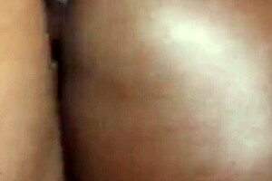 Her beautiful bottom, I didn't spare that