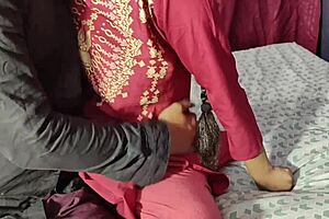 Desi Bhabhi's Fun at Wedding with Fetish Food Play