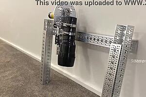 Special sex machine gives the best lap dance ever