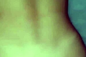 Novice lingerie model pays with tight virgin ass