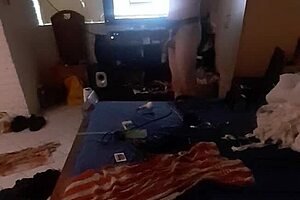 Absolutely Stunning Beauty In Cage