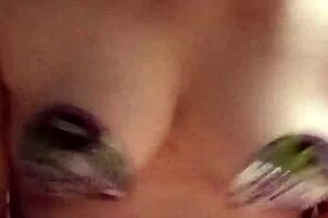 Have you seen tiny tits played in lingerie?