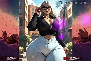 Thick Barbies Voluptuous 3D AI Girls With Killer Curves 😍