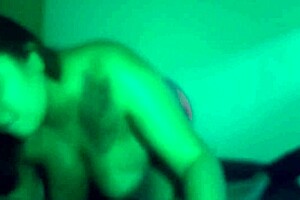 Beautiful Latina with natural breasts and brown eyes has a sensual cock experience