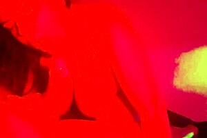 Beautiful Latina with natural breasts and brown eyes has a sensual cock experience