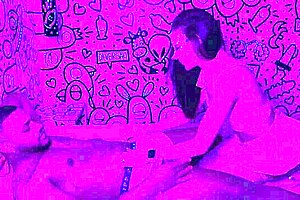 Beautiful teenage girl has rough sex with stepbrother after school