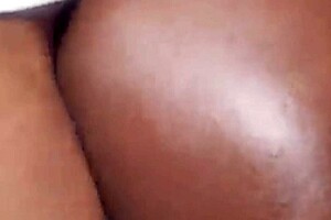 Her beautiful bottom, I didn't spare that