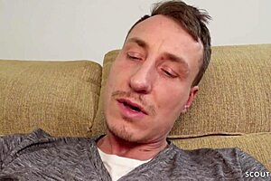 Postman Bangs German 18-Year-Old Lullu While Parents Are Away