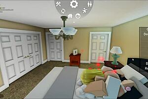 Gorgeous fox craves a deep fuck during the game.