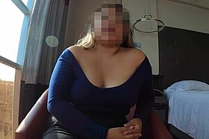 Chubby Latina prefers bareback missionary for richer feel.