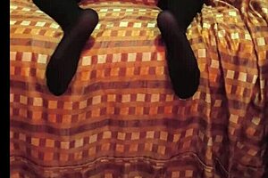 Skinny Amateur Girl Moves Seductively In Video