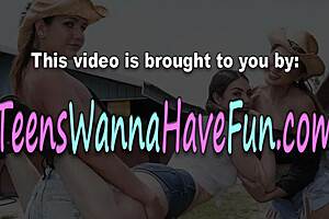 uhh, masturbating lesbian teen 18+ at party, so hottt!