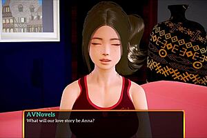 My New Family 367 - Big Tits And Ass In Game With Teen Redhead