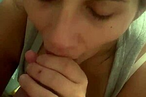 Betty Deepthroats with Her Big Boobs