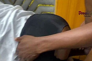 Two thick ladies join in this homemade threesome