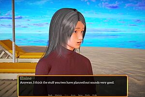 Exploring My New Family Adventures In Erotic Game