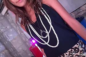 Can skinny Japanese teen 18+ Mikuni Maisaki suck and swallow in uncensored JAV?