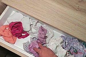 my step-mom caught me with her panties, what now?