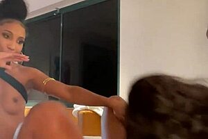 i partied with pornstars in a rough threesome