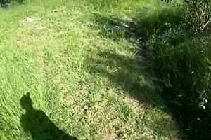 Lost Petite Girl Sucks Cock After I Save Her