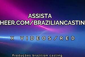 巴西辣妹Gabriella Gushi试镜秀身材