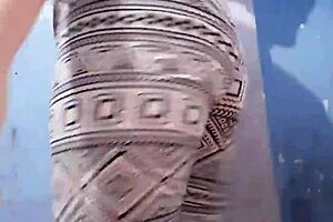 What a slutty stepdaughter I have touching herself