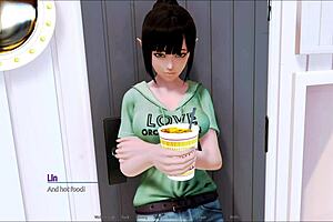 explore the harem hotel in game 163