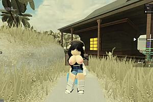 Roblox adventures unfold in exciting game scenarios.