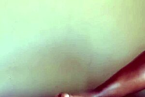 Ebony Hot Footjob Action