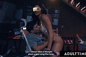 Lonely Milf Penny Barber Fucks Stepson!