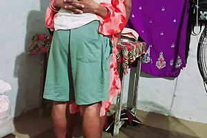 Stepson touches stepmom on the bus