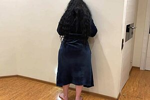 old curvy woman gets shy asking for sex but still craves it! 😳