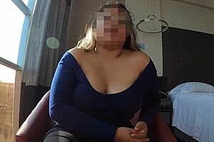 Chubby Latina prefers bareback missionary for richer feel.