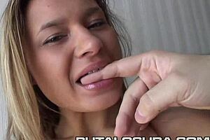 She rides cocks like an expert blonde cowgirl.