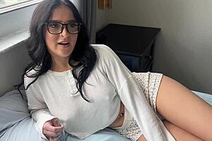 Step sisters best friend wants intimate, passionate exploration