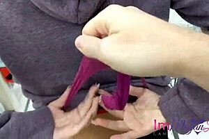 Public ripping wedgies - immeganlive?