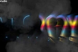 Shy colombian emma smak takes three guys 😈