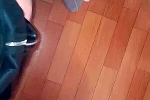 Three hot teachers in short skirts masturbate after school